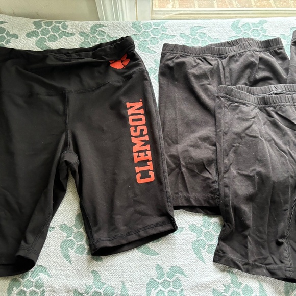 LOT Of 5 Spandex shorts womens small - Picture 2 of 13